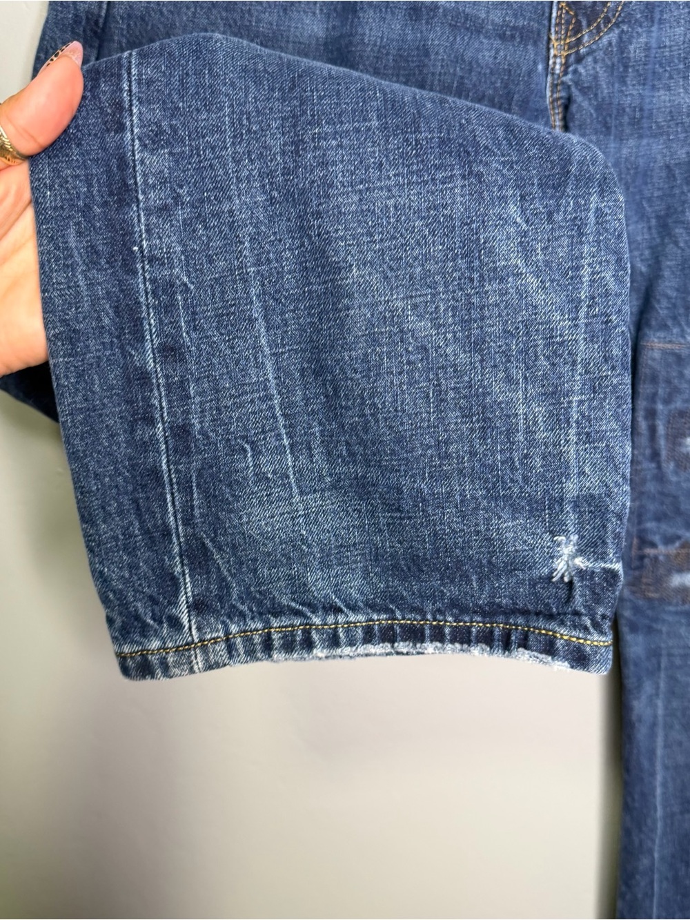 Polo Ralph Lauren Men’s Distressed Varick Slim Straight Jean TAILORED - Picture 3 of 15